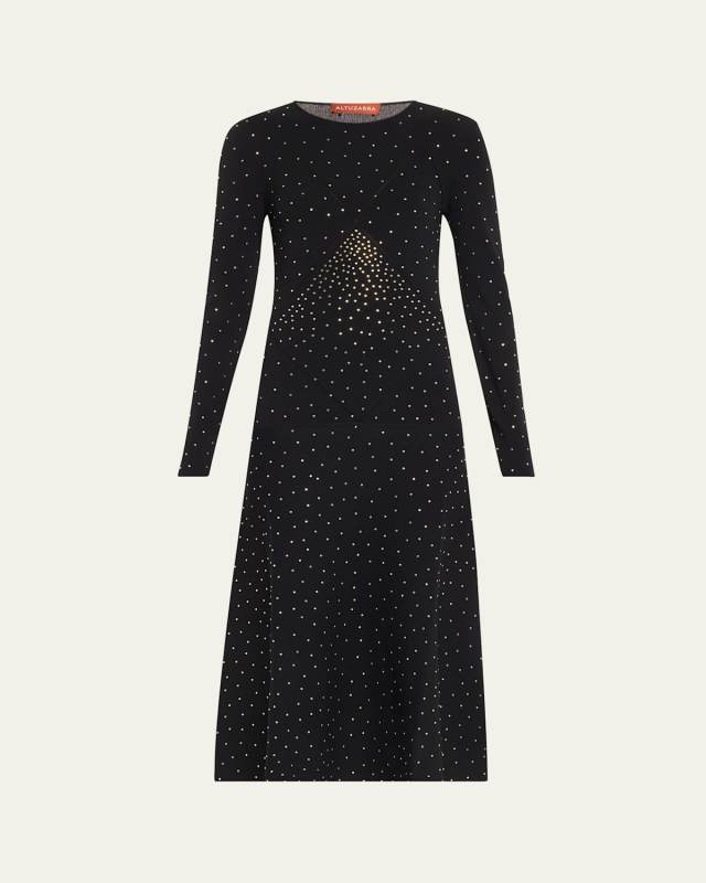 Wenny Studded Maxi Dress